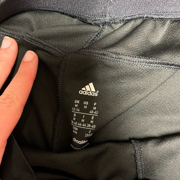 Black Adidas Shorts - Picture 2 of 3